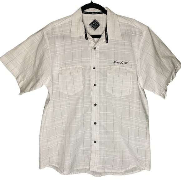 Blanc du Nil Other - Blanc Du Nil Men Casual Short Sleeve Shirt